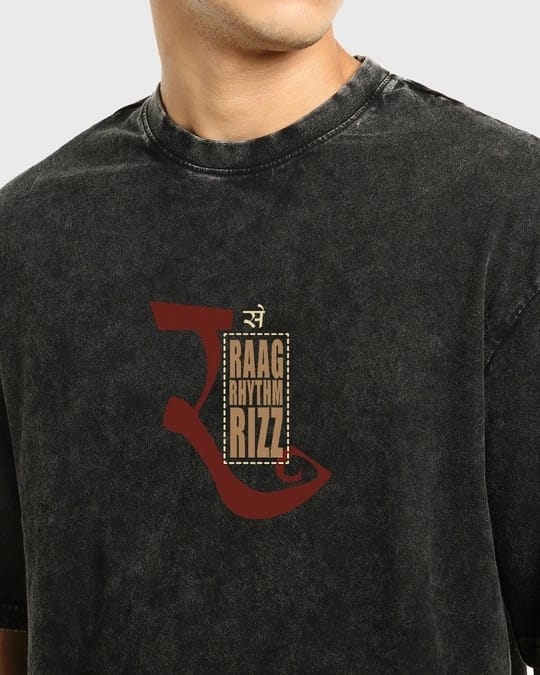 Raag & Rizz Oversized T-shirt